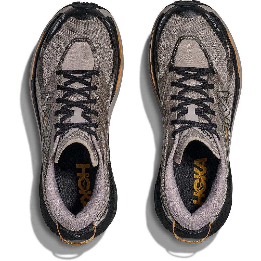 Men's Mafate 5 Trail-Running Shoes - Cement/Black - view 6