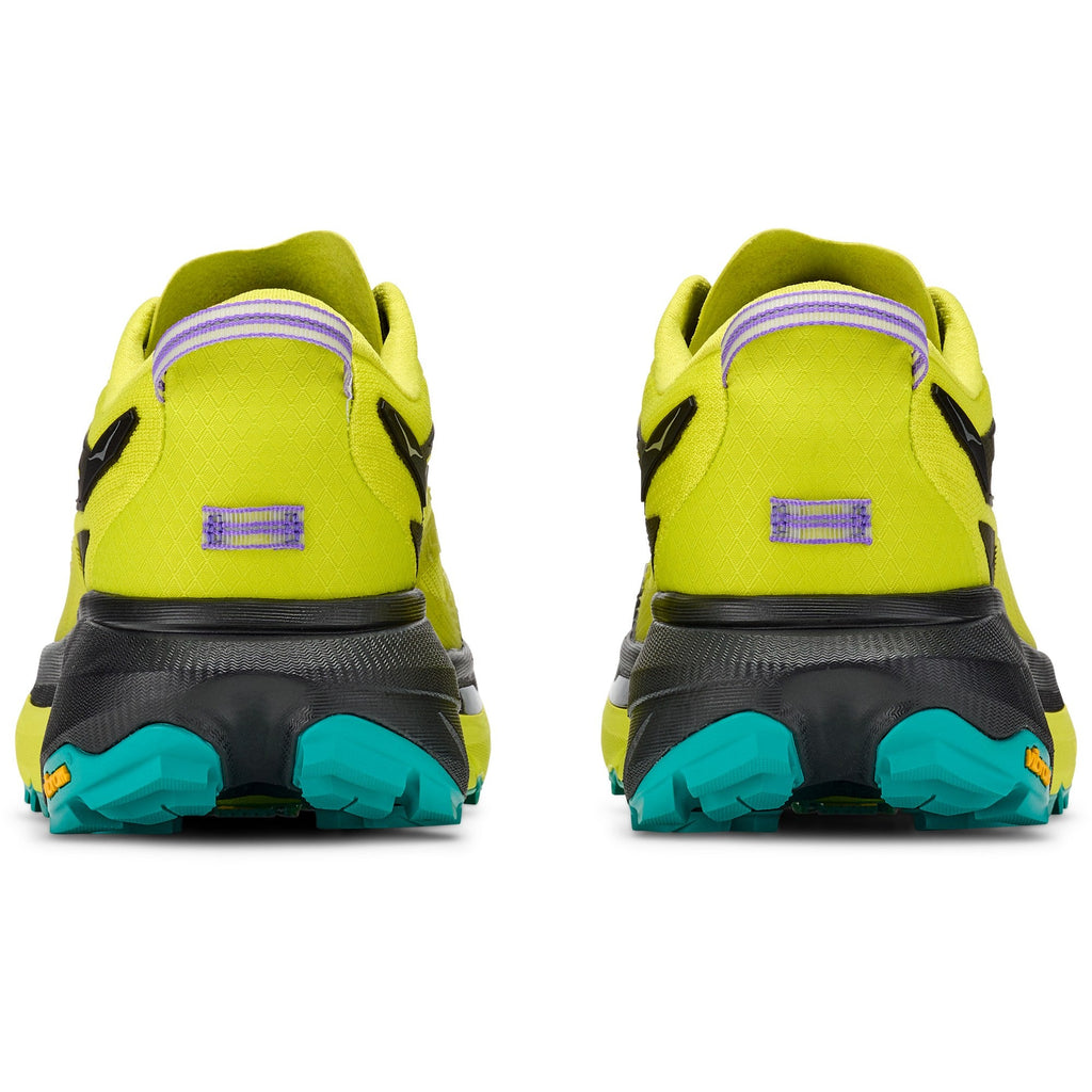 Men's Mafate 5 Trail-Running Shoes - Black/Hoka Citrus - view 5