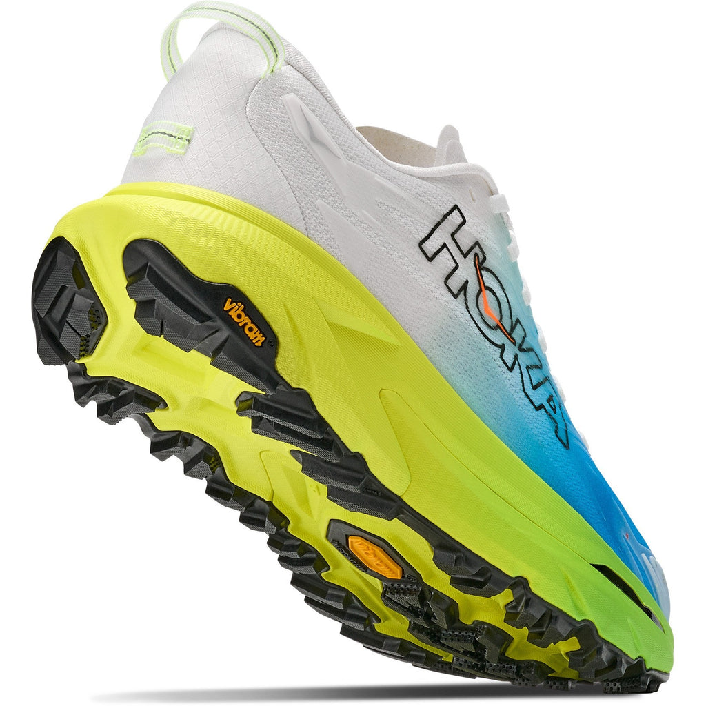 Men's Mafate 5 Trail-Running Shoes - Frost/Hoka Citrus - view 8
