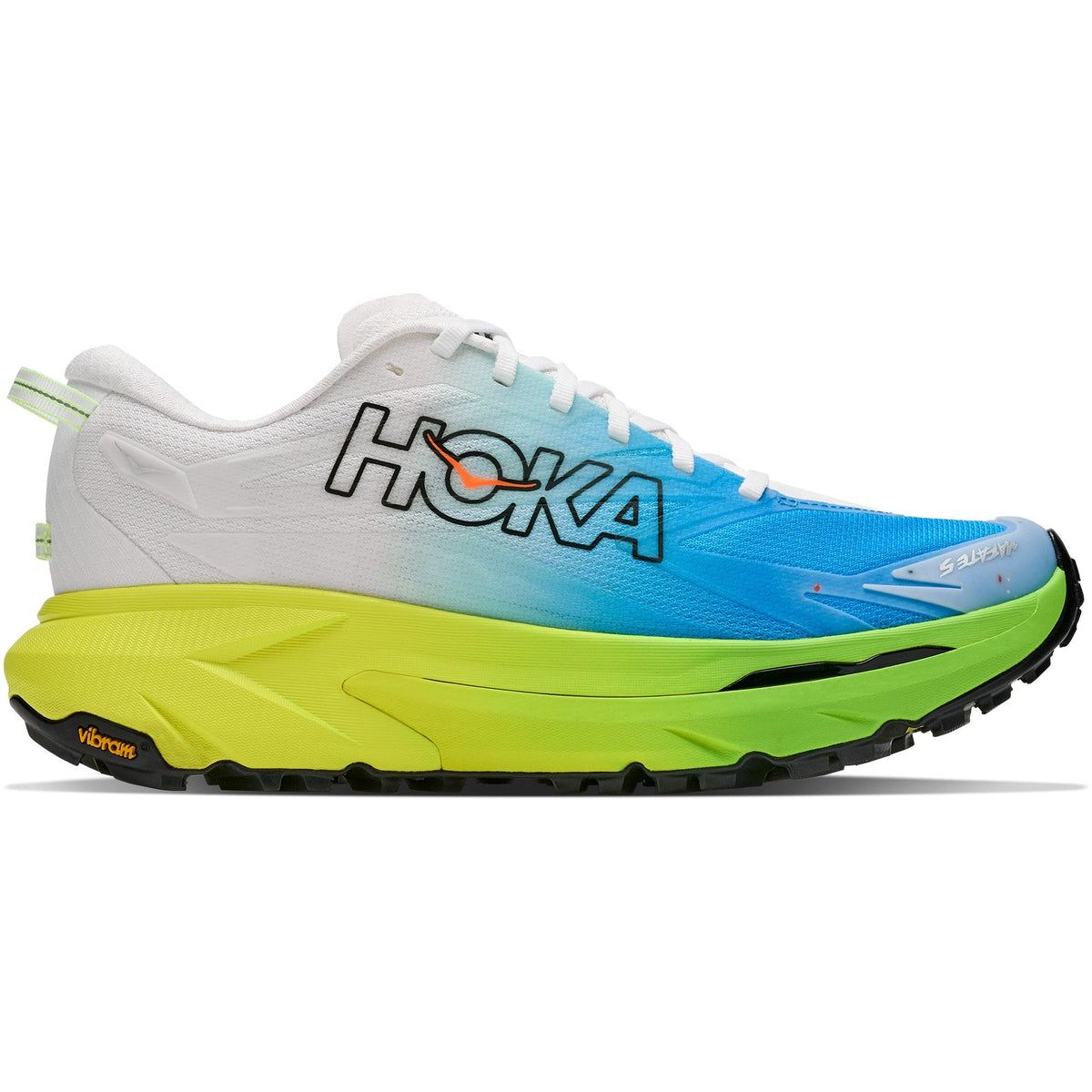 Men's Mafate 5 Trail-Running Shoes - Frost/Hoka Citrus - view 1