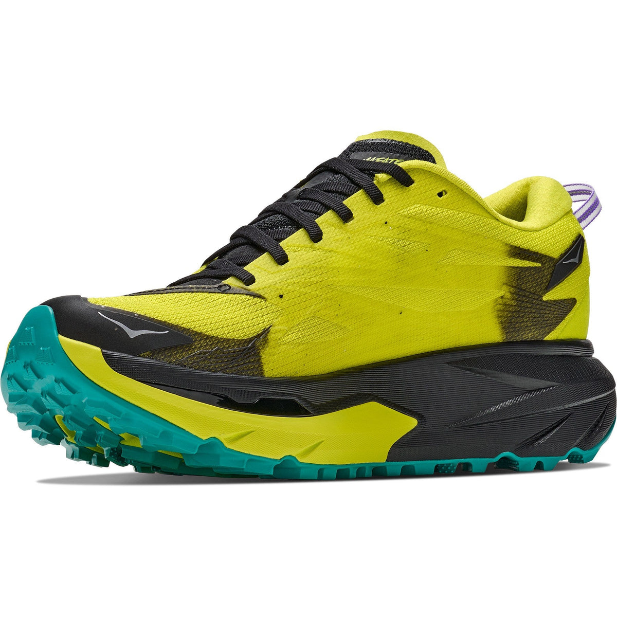 Men's Mafate 5 Trail-Running Shoes - Black/Hoka Citrus - view 4