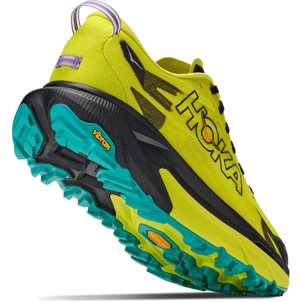 Men's Mafate 5 Trail-Running Shoes - Black/Hoka Citrus - view 8