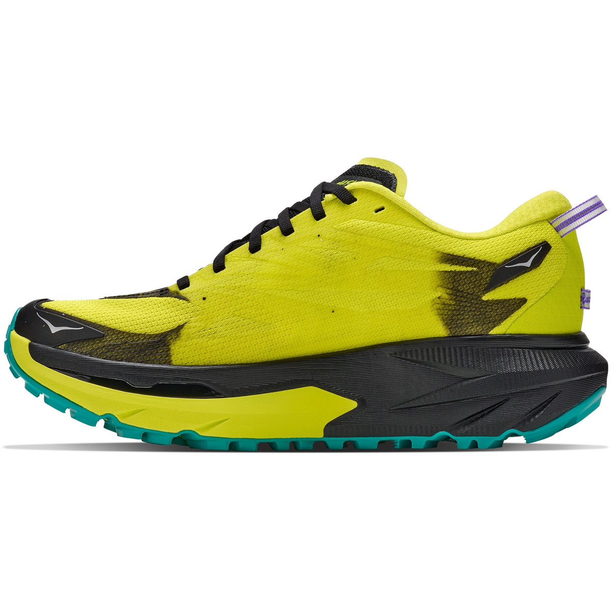 Men's Mafate 5 Trail-Running Shoes - Black/Hoka Citrus - view 2