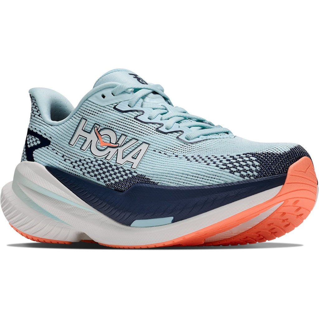 Women's Mach X 3 Road-Running Shoes - Glimmering Blue/Varsity Navy - view 3