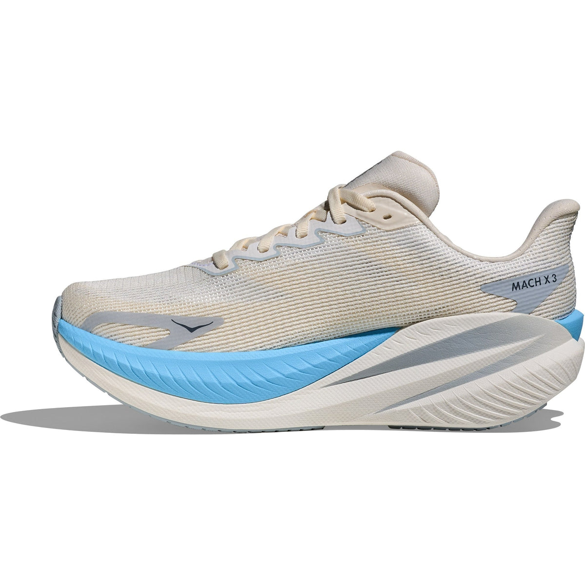 Women's Mach X 3 Road-Running Shoes - White/Alabaster - view 2