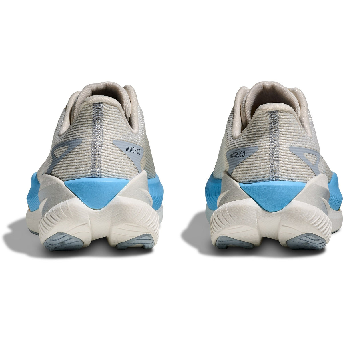 Women's Mach X 3 Road-Running Shoes - White/Alabaster - view 5