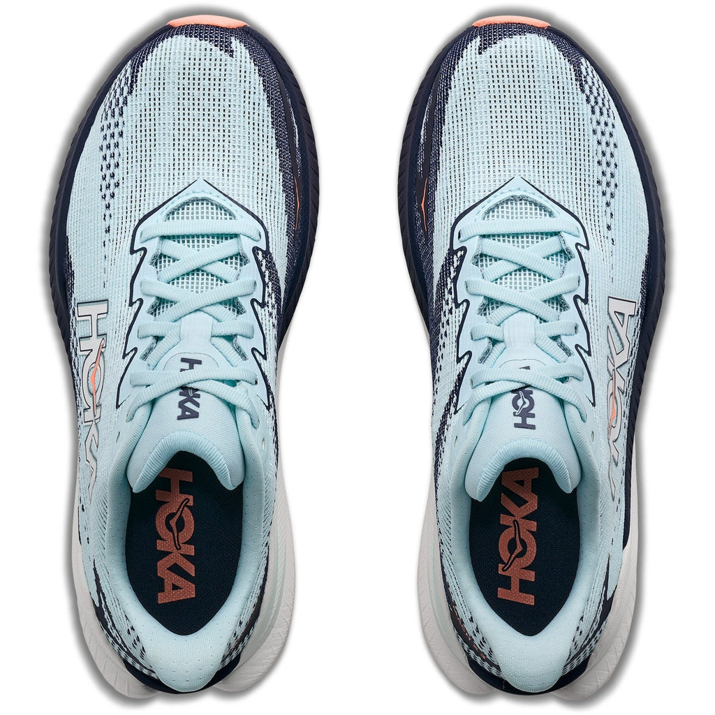 Women's Mach X 3 Road-Running Shoes - Glimmering Blue/Varsity Navy - view 6