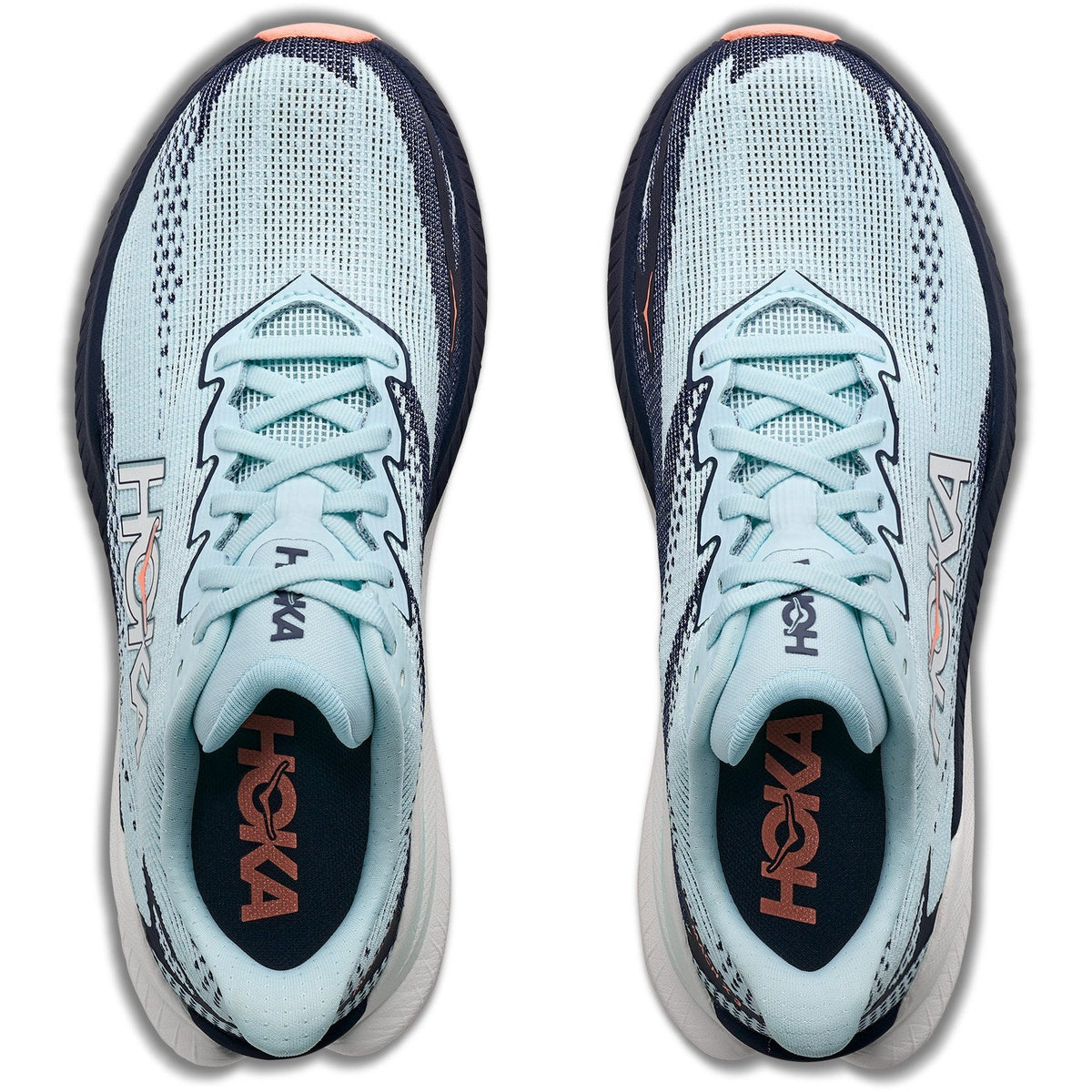 Women's Mach X 3 Road-Running Shoes - Glimmering Blue/Varsity Navy - view 6