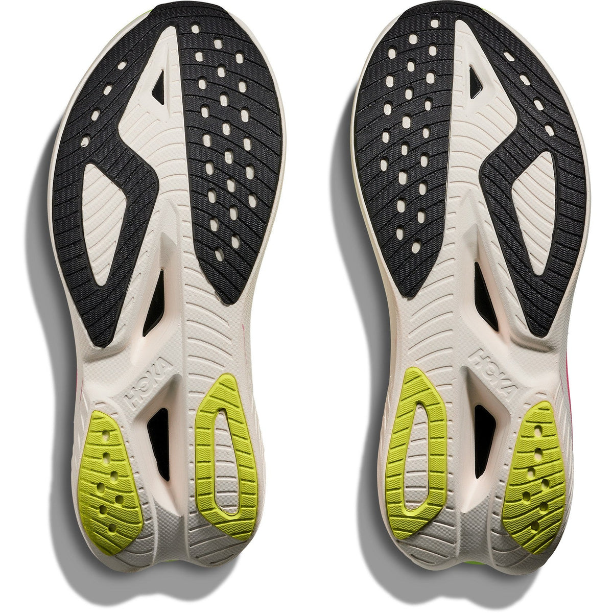 Women's Mach X 3 Road-Running Shoes - White/Neon Lime - view 7