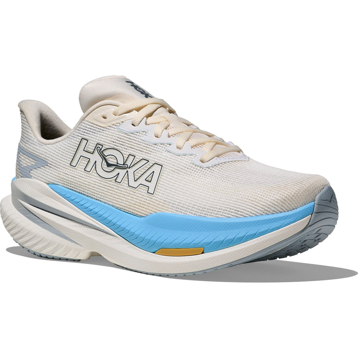Women's Mach X 3 Road-Running Shoes - White/Alabaster - view 3