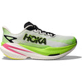 Women's Mach X 3 Road-Running Shoes - White/Neon Lime - view 1