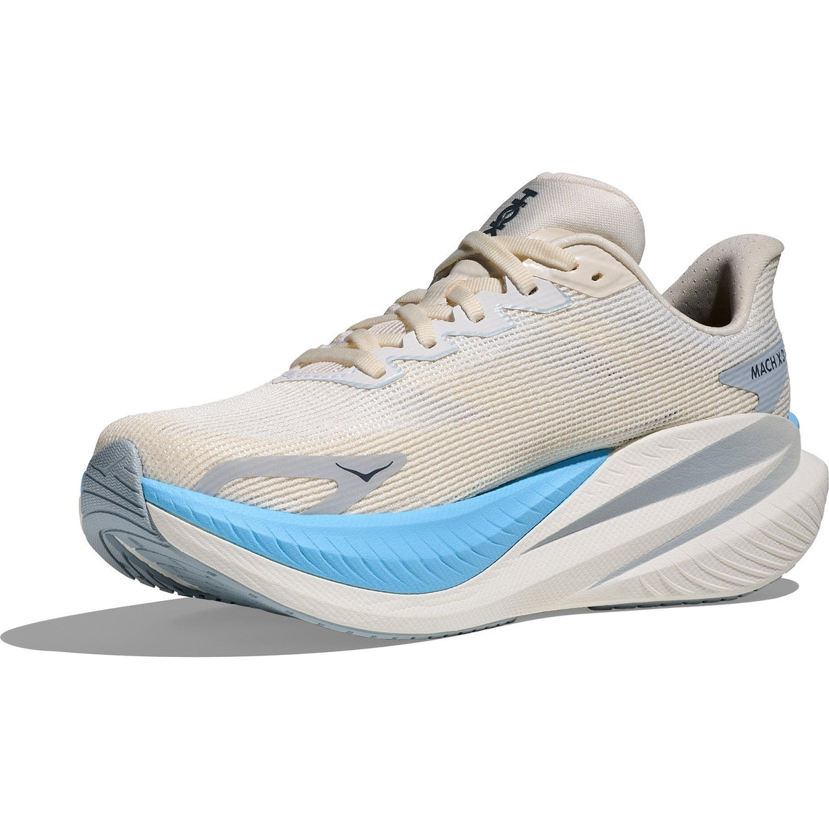 Women's Mach X 3 Road-Running Shoes - White/Alabaster - view 4