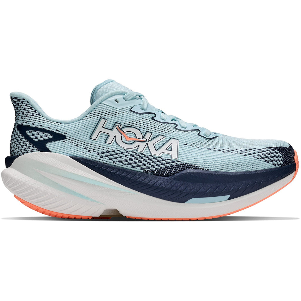 Women's Mach X 3 Road-Running Shoes - Glimmering Blue/Varsity Navy - view 1