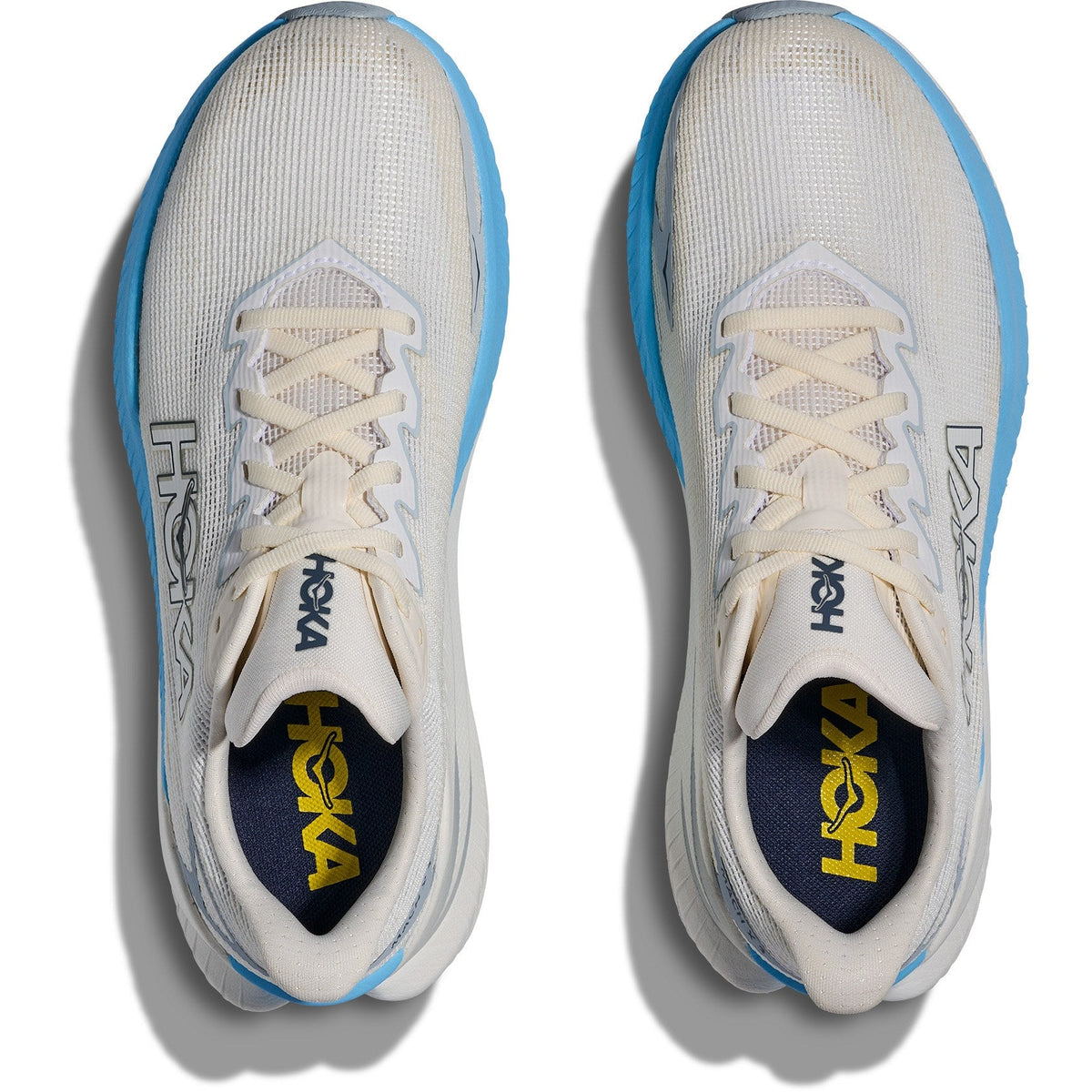 Women's Mach X 3 Road-Running Shoes - White/Alabaster - view 6