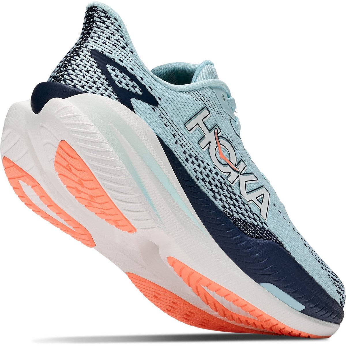 Women's Mach X 3 Road-Running Shoes - Glimmering Blue/Varsity Navy - view 8