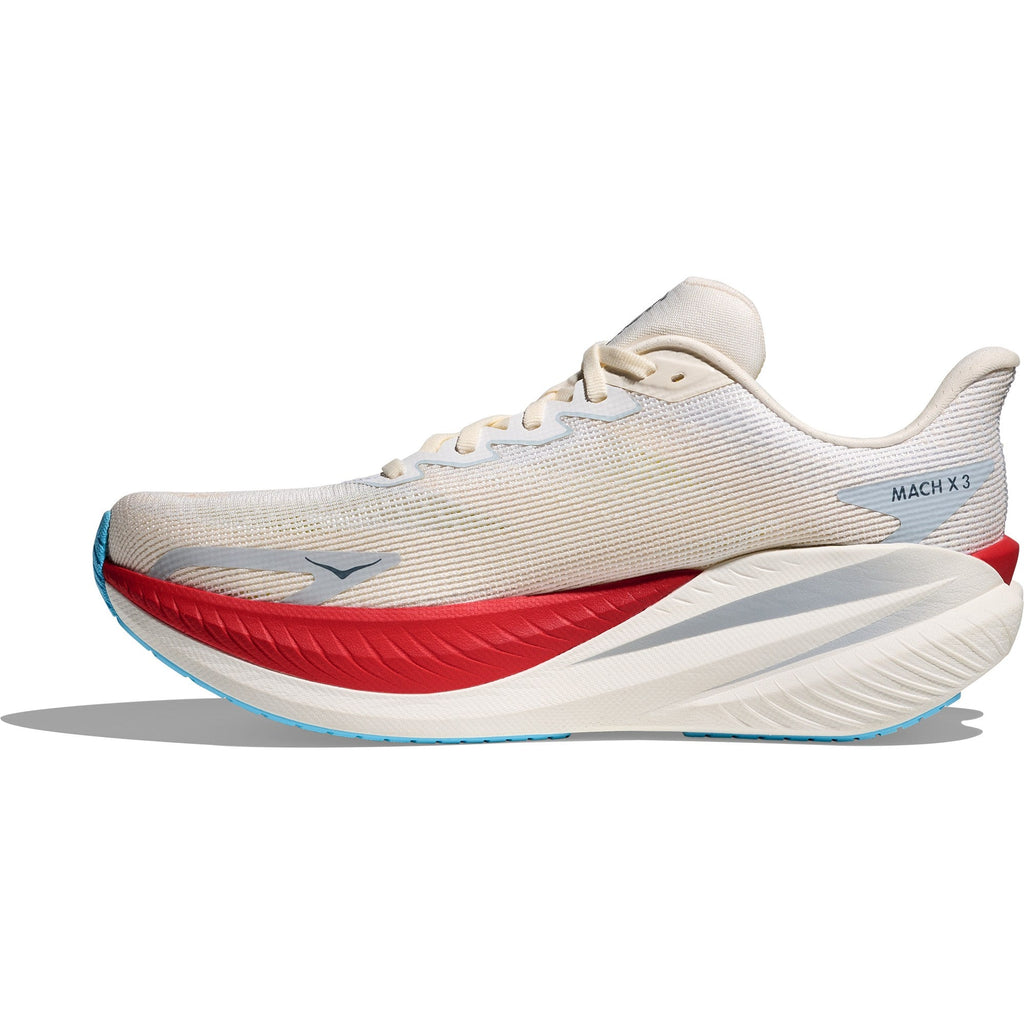 Men's Mach X 3 Road-Running Shoes - White/Alabaster - view 2