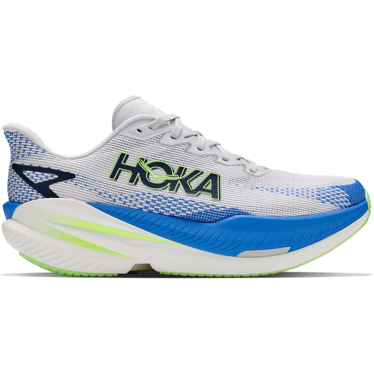 Men's Mach X 3 Road-Running Shoes - Cosmic Grey/Virtual Blue - view 1