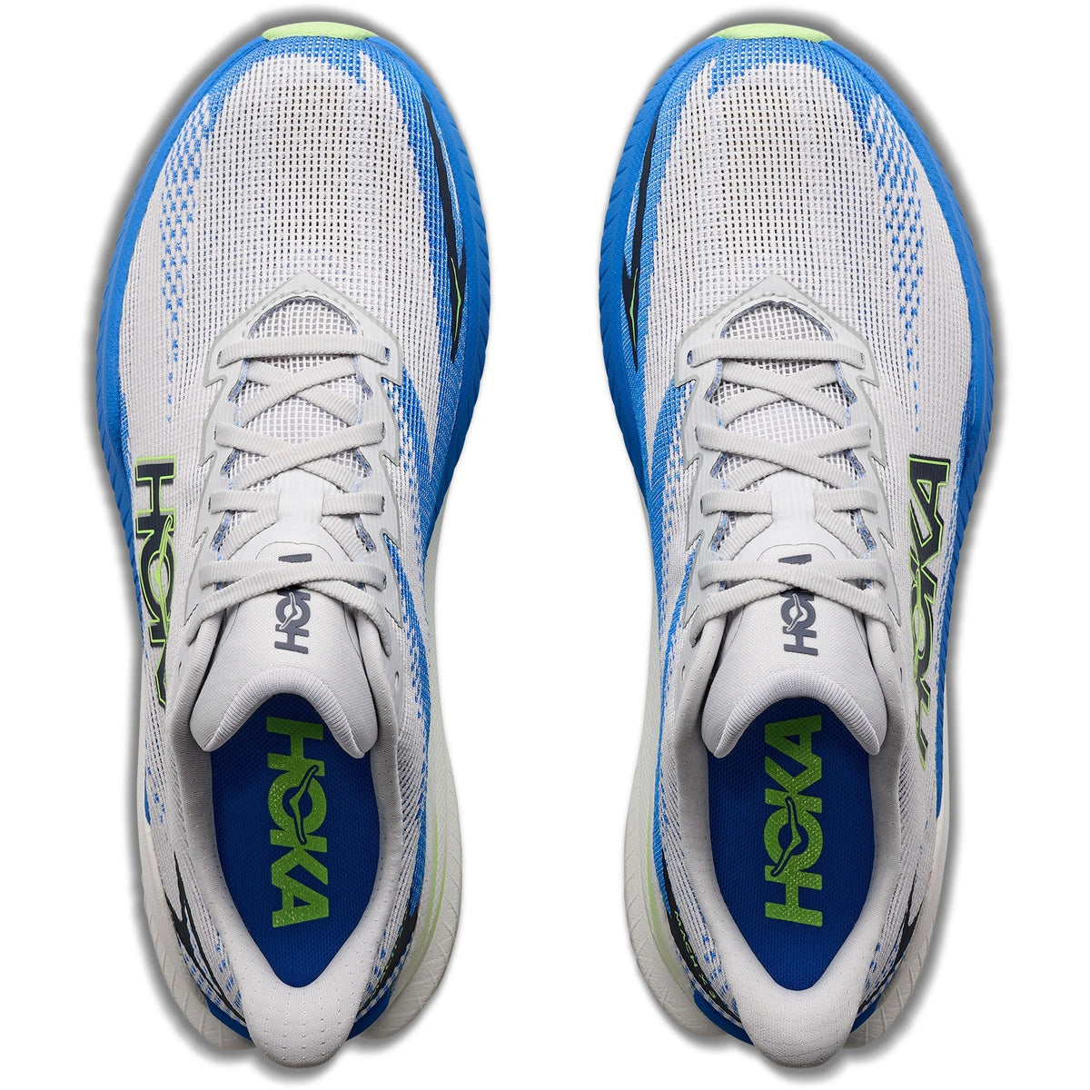 Men's Mach X 3 Road-Running Shoes - Cosmic Grey/Virtual Blue - view 6