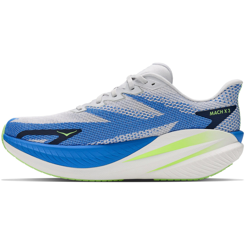 Men's Mach X 3 Road-Running Shoes - Cosmic Grey/Virtual Blue - view 2