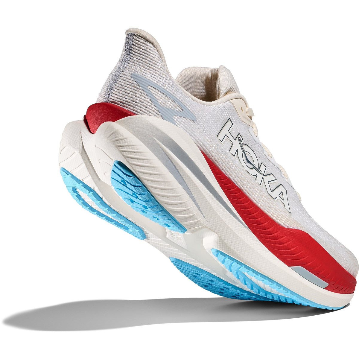Men's Mach X 3 Road-Running Shoes - White/Alabaster - view 7