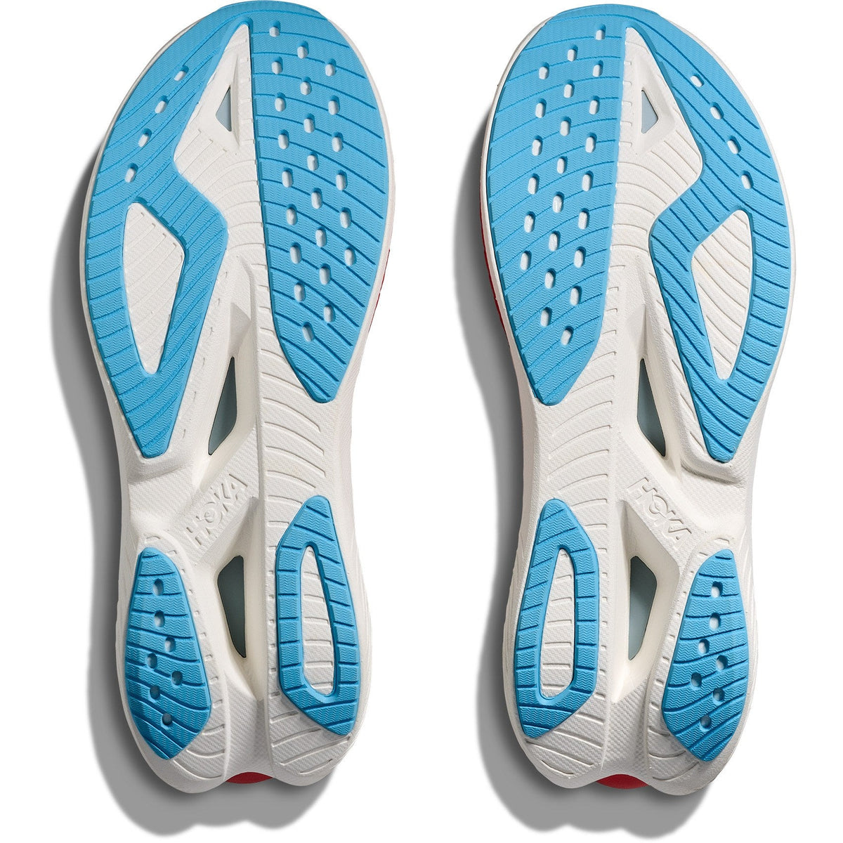 Men's Mach X 3 Road-Running Shoes - White/Alabaster - view 8