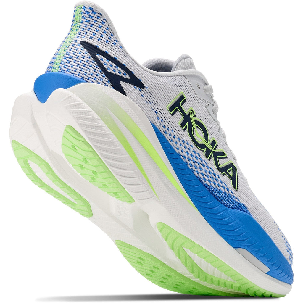 Men's Mach X 3 Road-Running Shoes - Cosmic Grey/Virtual Blue - view 8