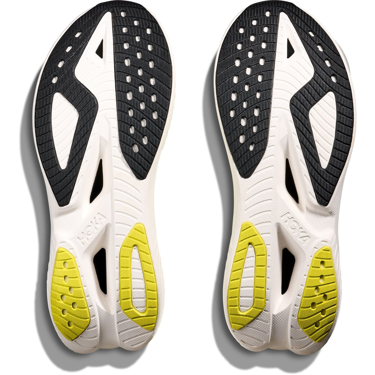 Men's Mach X 3 Road-Running Shoes - Neon Hoka Citrus/Neon Lime - view 7
