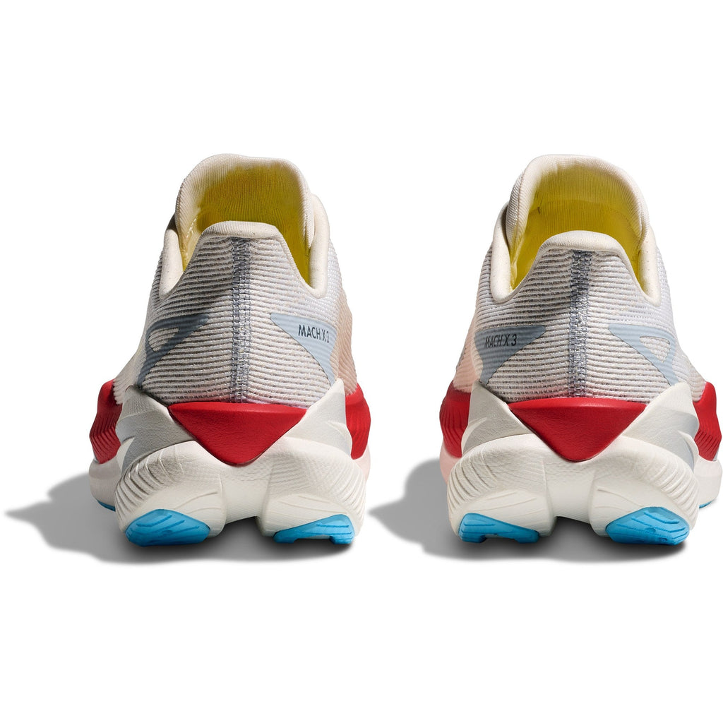 Men's Mach X 3 Road-Running Shoes - White/Alabaster - view 5