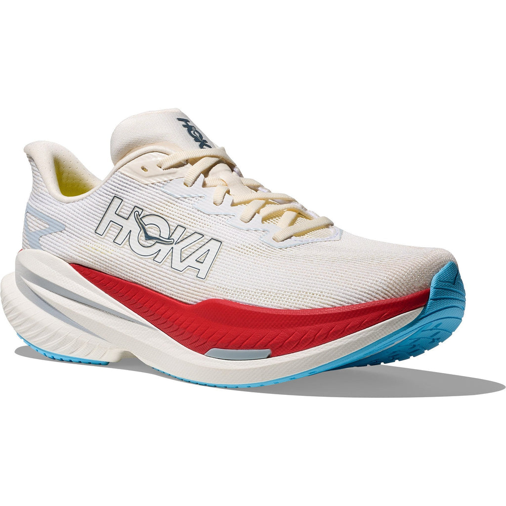 Men's Mach X 3 Road-Running Shoes - White/Alabaster - view 3