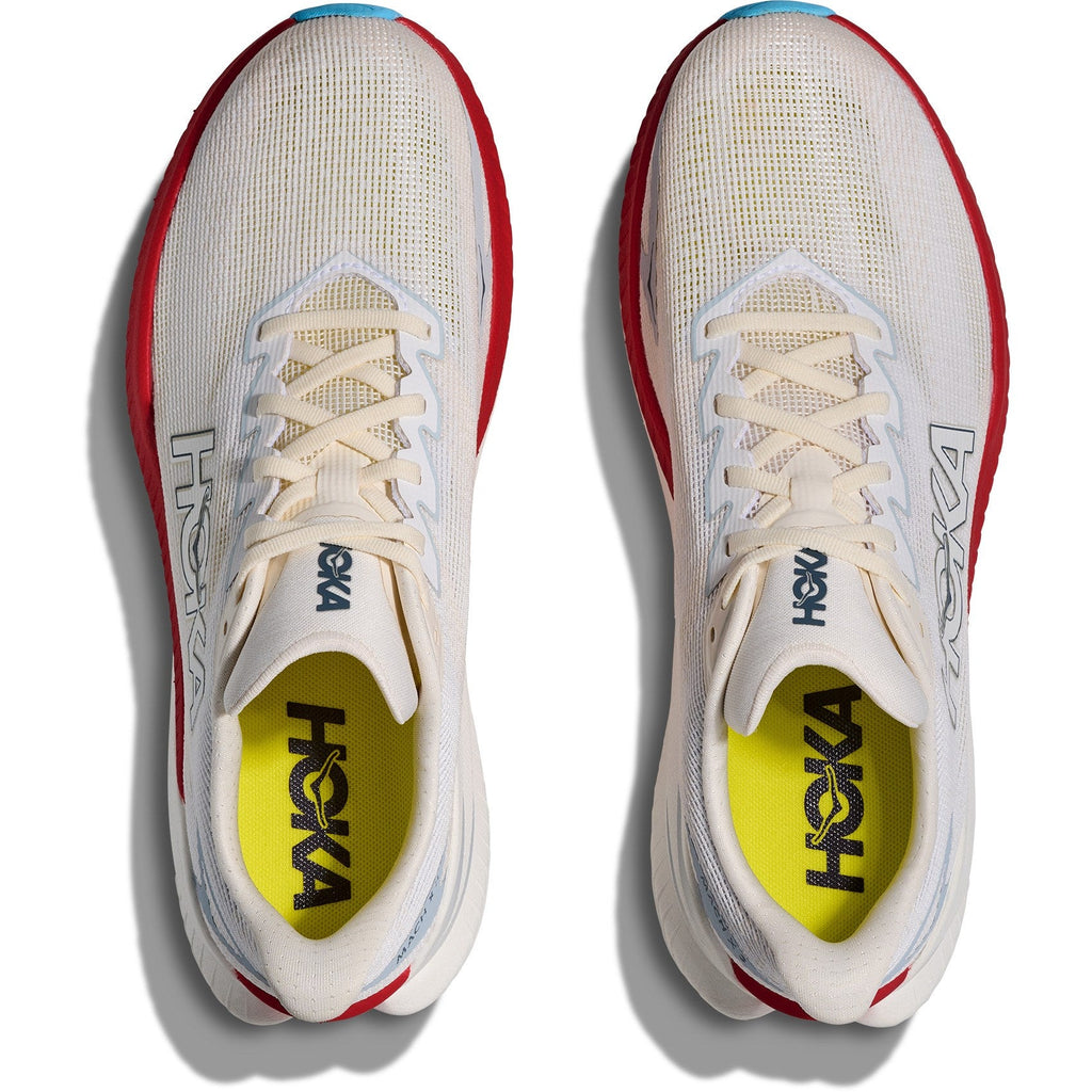 Men's Mach X 3 Road-Running Shoes - White/Alabaster - view 6