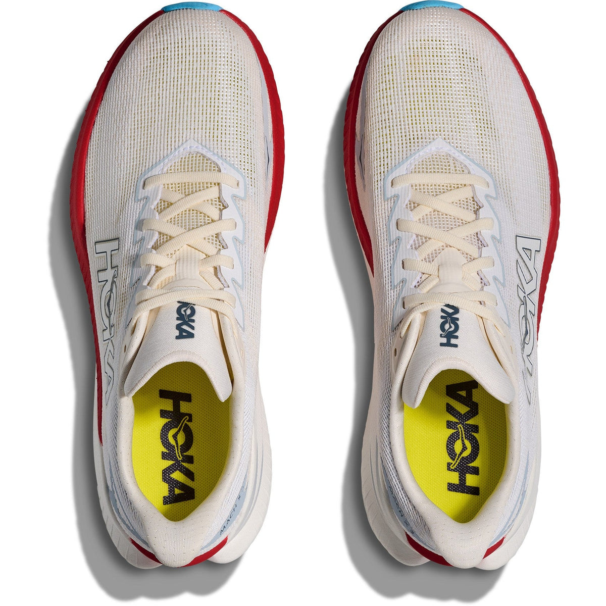 Men's Mach X 3 Road-Running Shoes - White/Alabaster - view 6