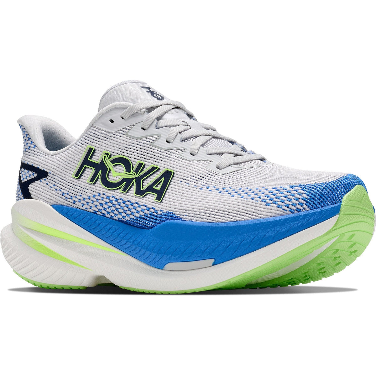 Men's Mach X 3 Road-Running Shoes - Cosmic Grey/Virtual Blue - view 3