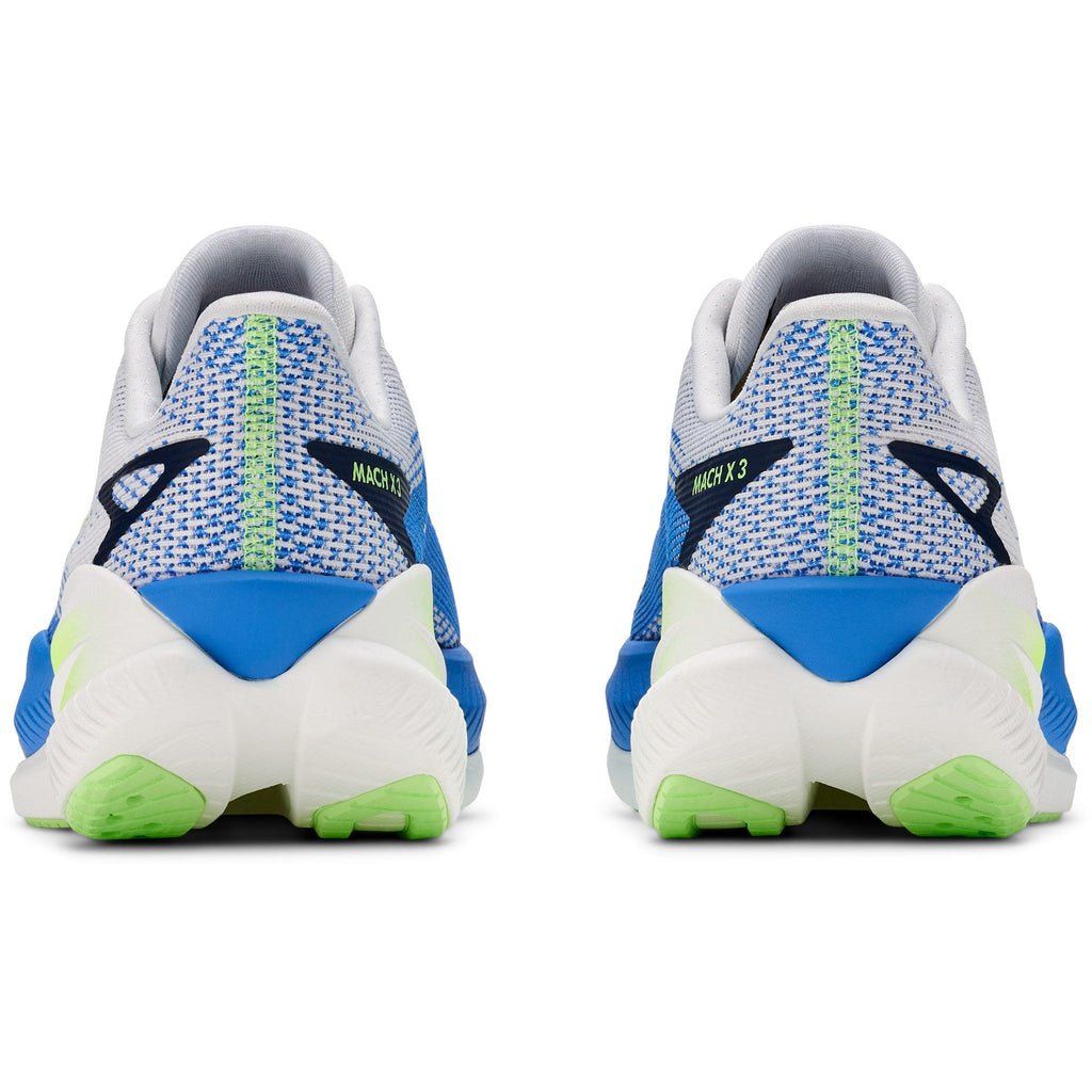 Men's Mach X 3 Road-Running Shoes - Cosmic Grey/Virtual Blue - view 5