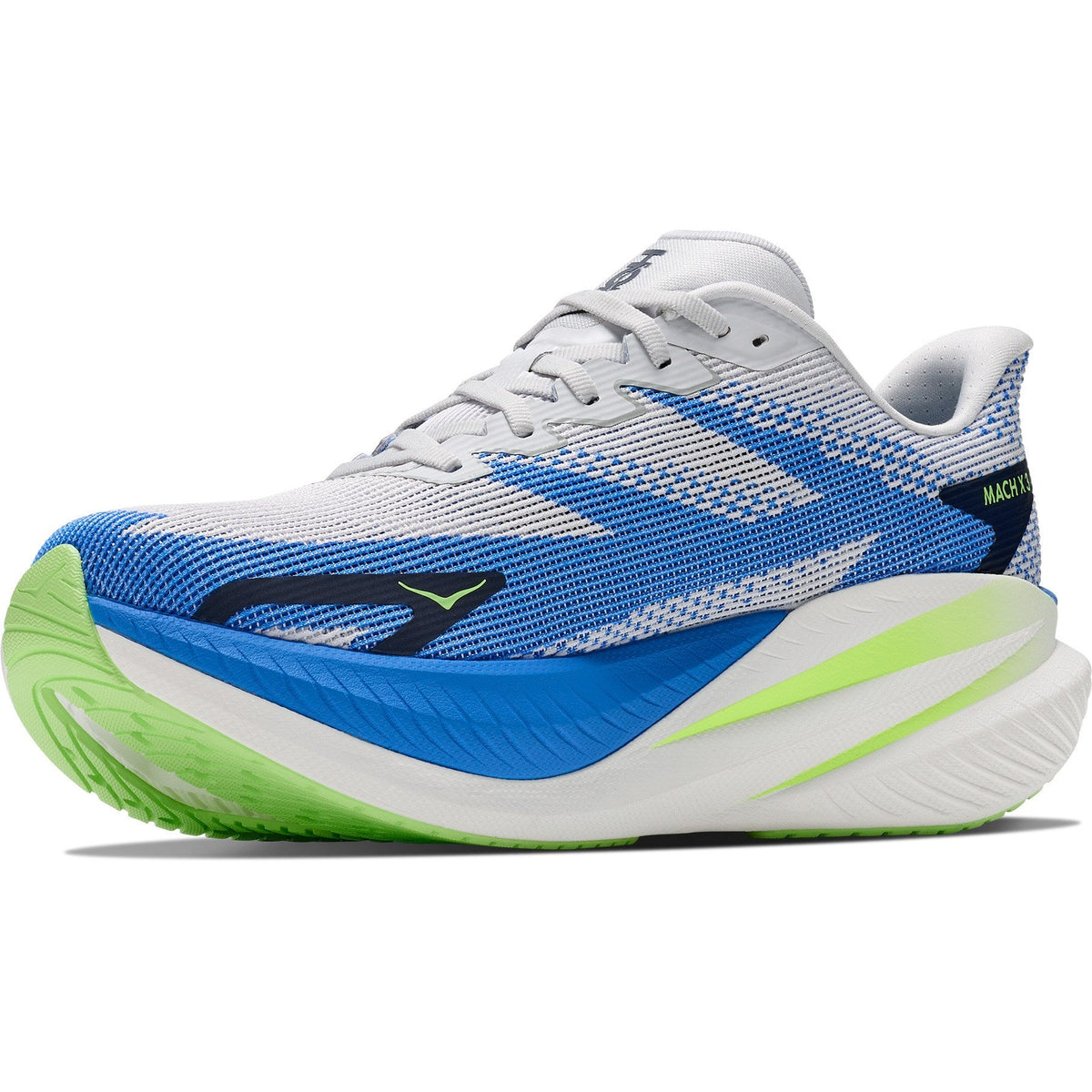 Men's Mach X 3 Road-Running Shoes - Cosmic Grey/Virtual Blue - view 4