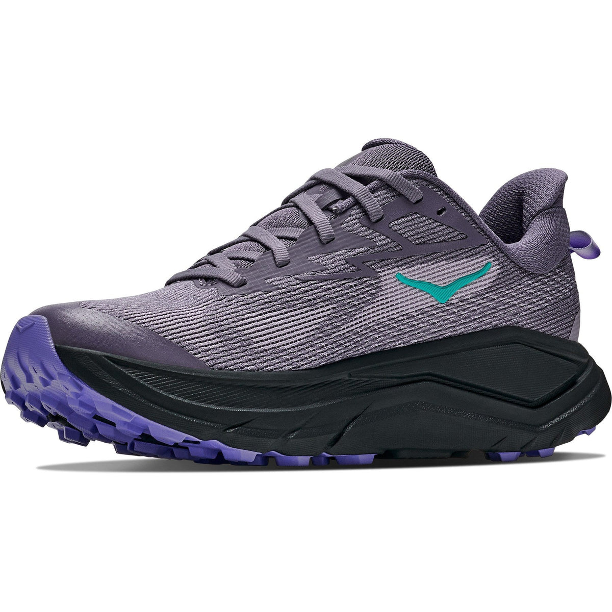 Women's Challenger 8 Trail-Running Shoes - Purple Fog/Black - view 4