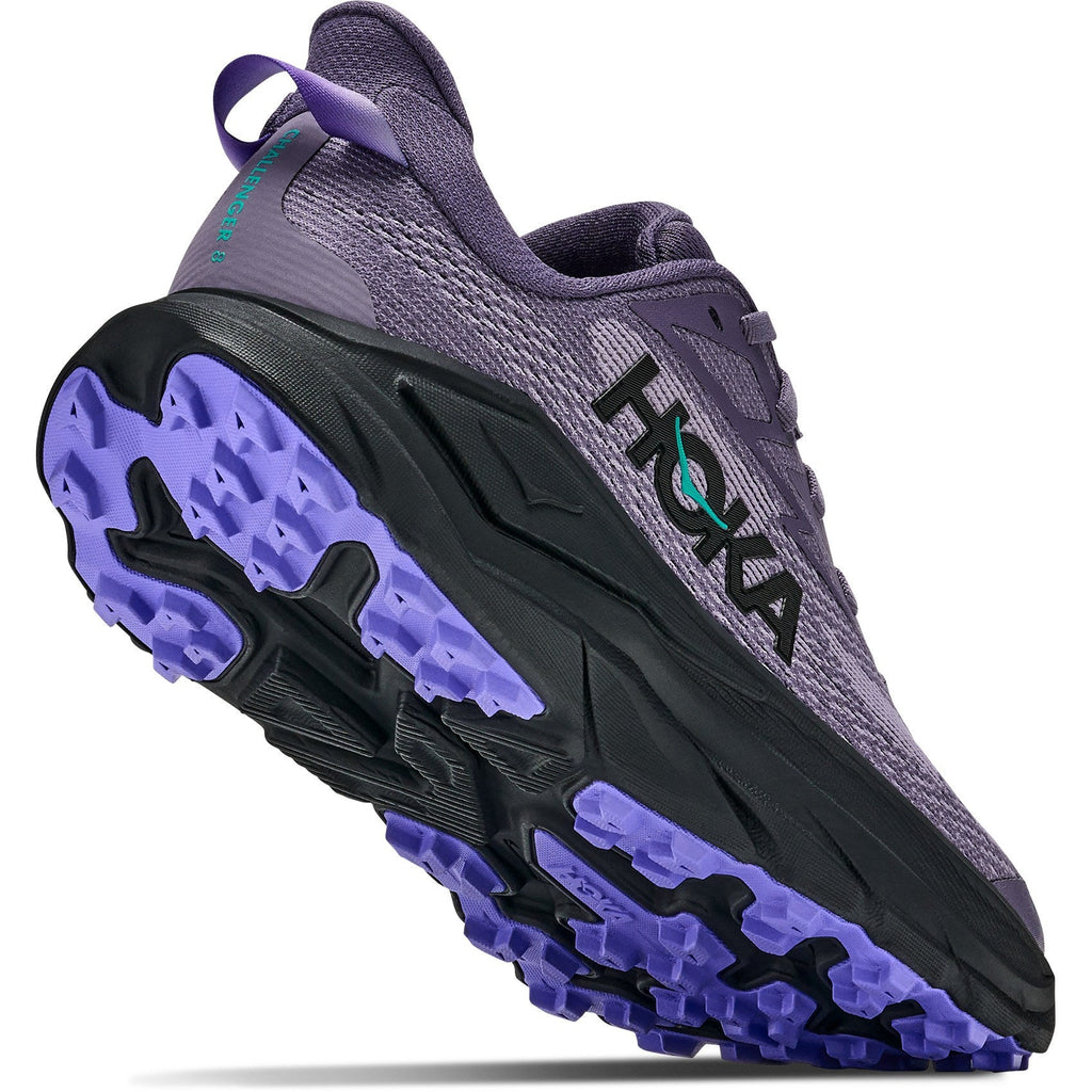 Women's Challenger 8 Trail-Running Shoes - Purple Fog/Black - view 8
