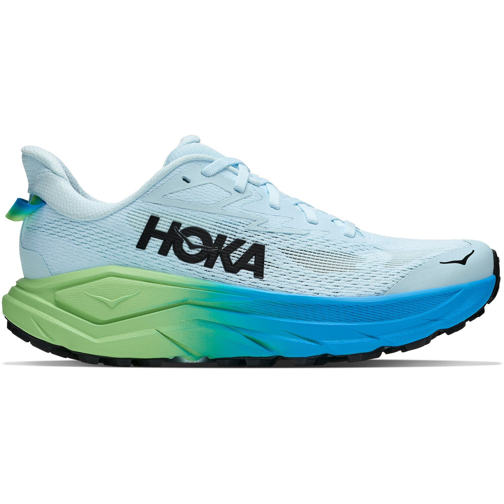 Women's Challenger 8 Trail-Running Shoes - Glimmering Blue/Tart Apple - view 1