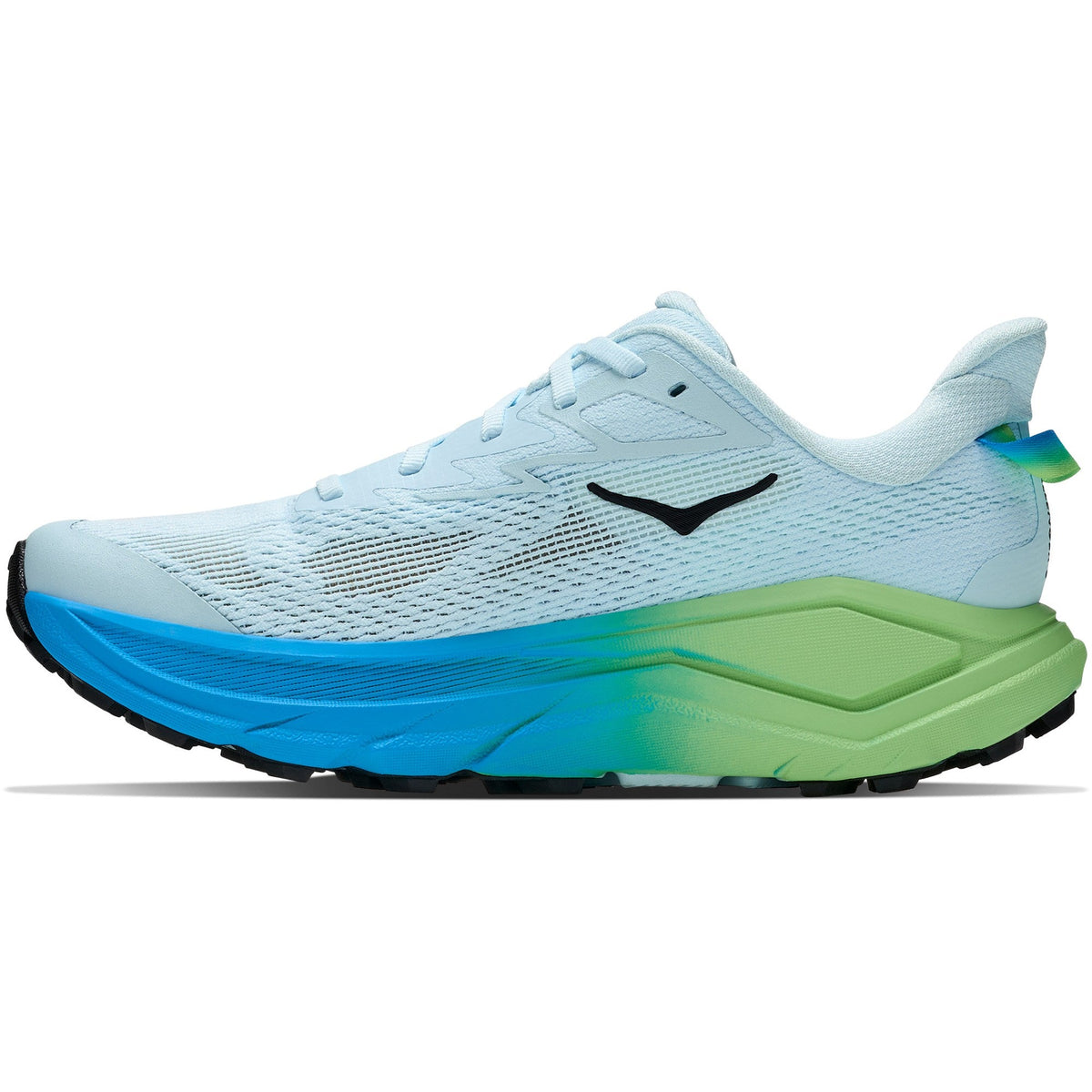 Women's Challenger 8 Trail-Running Shoes - Glimmering Blue/Tart Apple - view 2