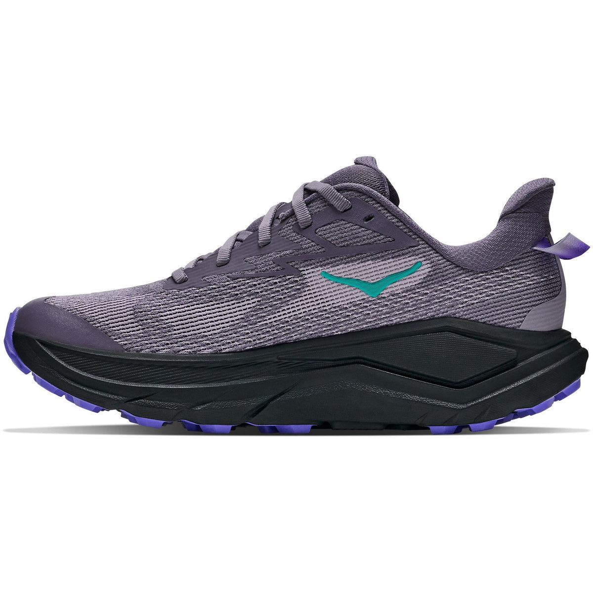 Women's Challenger 8 Trail-Running Shoes - Purple Fog/Black - view 2