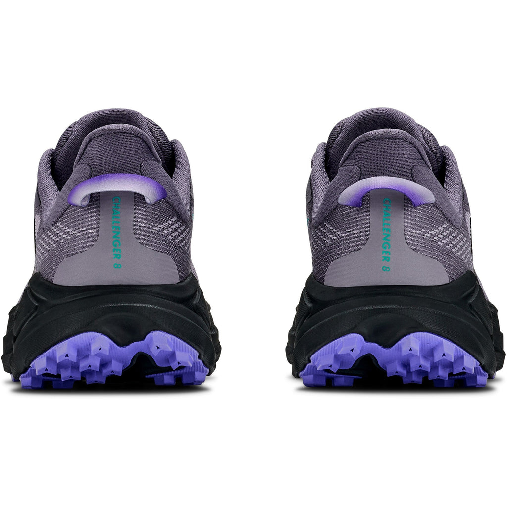 Women's Challenger 8 Trail-Running Shoes - Purple Fog/Black - view 5