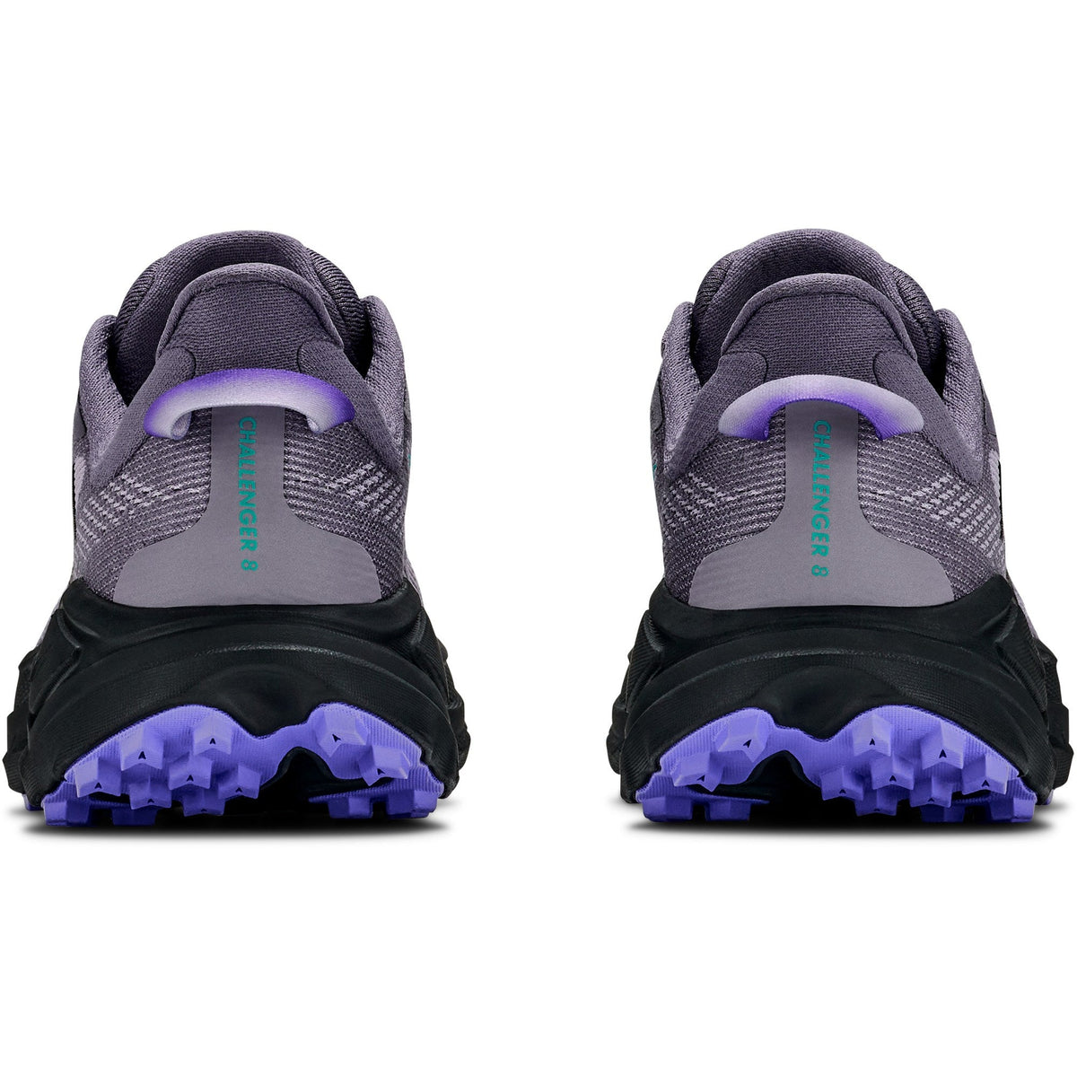 Women's Challenger 8 Trail-Running Shoes - Purple Fog/Black - view 5