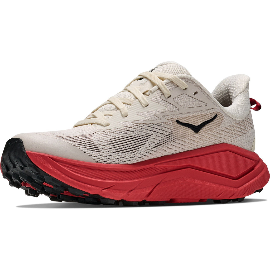 Women's Challenger 8 Trail-Running Shoes - Alabaster/Burnt Red - view 4