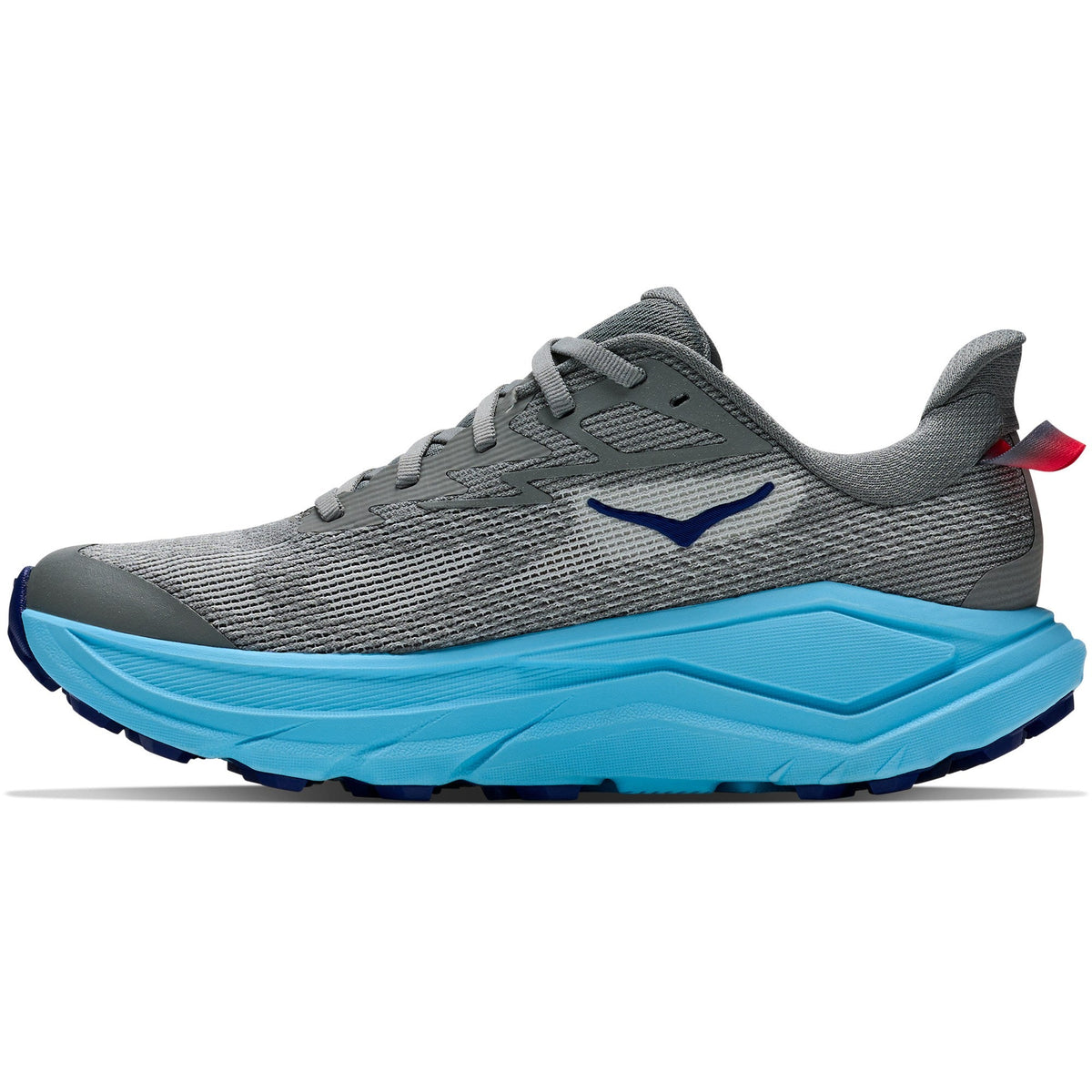 Women's Challenger 8 Trail-Running Shoes - Galactic Grey/Soaring Blue - view 2