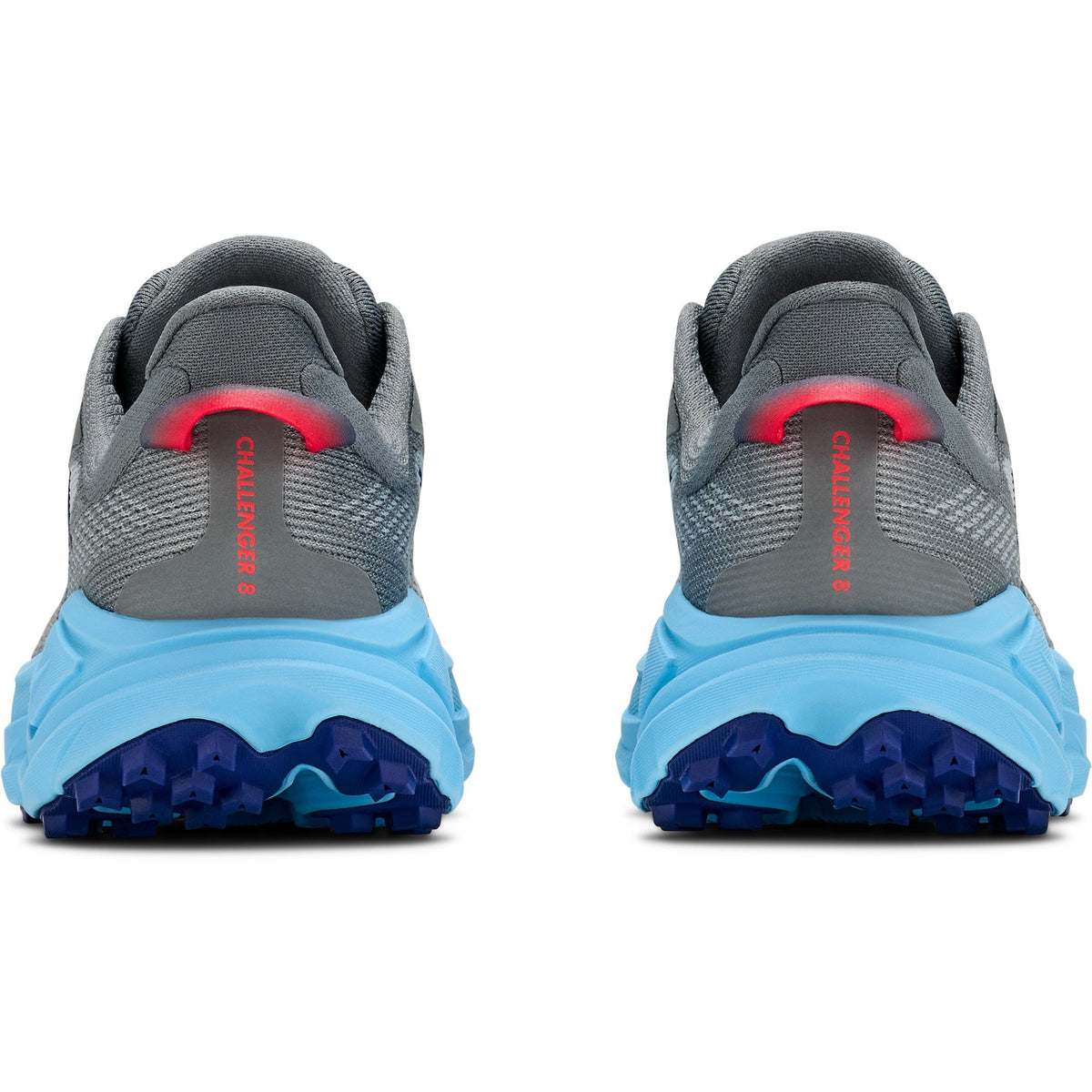 Women's Challenger 8 Trail-Running Shoes - Galactic Grey/Soaring Blue - view 5