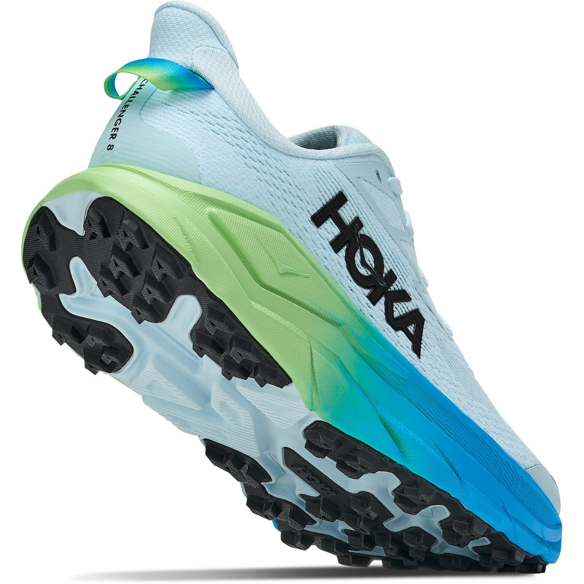 Women's Challenger 8 Trail-Running Shoes - Glimmering Blue/Tart Apple - view 8