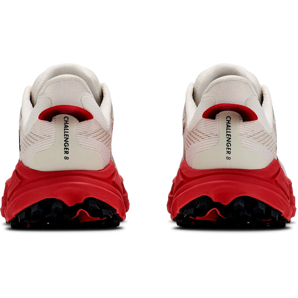 Women's Challenger 8 Trail-Running Shoes - Alabaster/Burnt Red - view 5