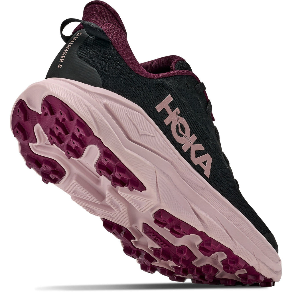 Women's Challenger 8 Trail-Running Shoes - Black/Pink Opal - view 8