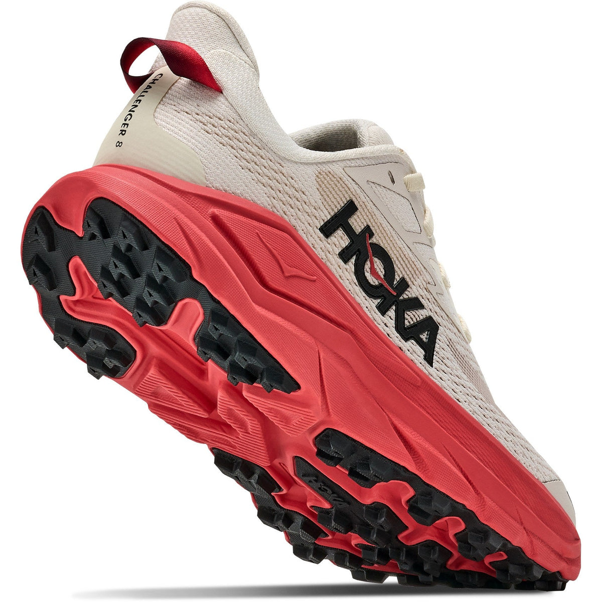 Women's Challenger 8 Trail-Running Shoes - Alabaster/Burnt Red - view 8
