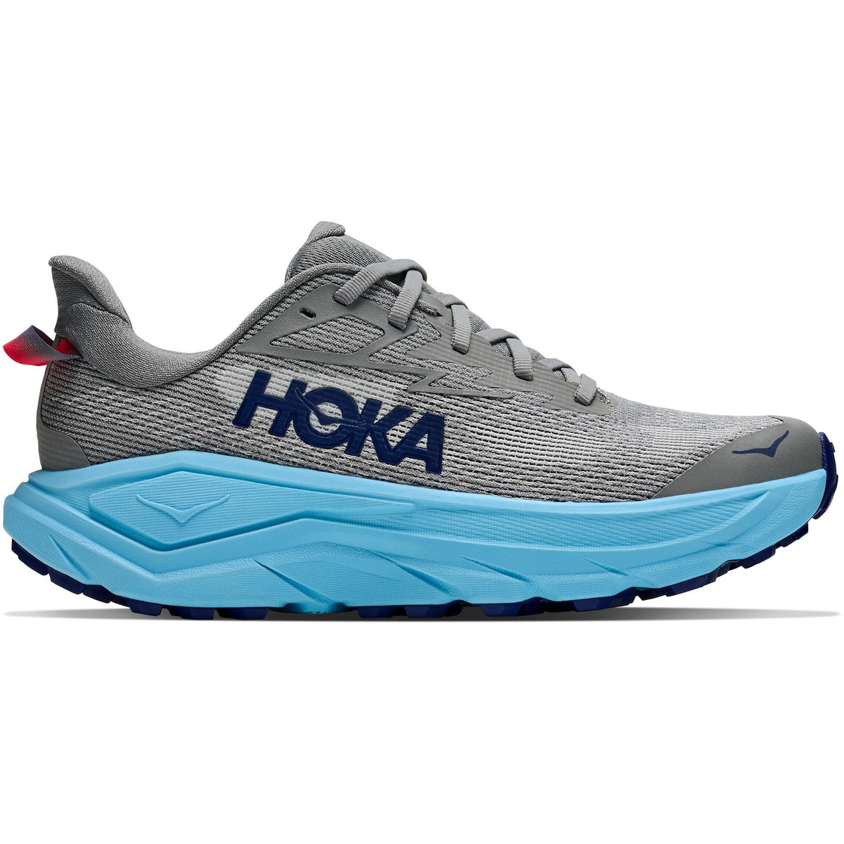 Women's Challenger 8 Trail-Running Shoes - Galactic Grey/Soaring Blue - view 1