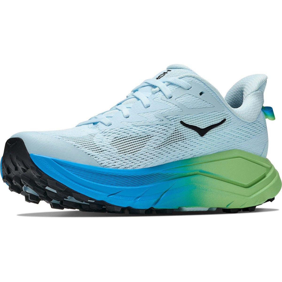 Women's Challenger 8 Trail-Running Shoes - Glimmering Blue/Tart Apple - view 4